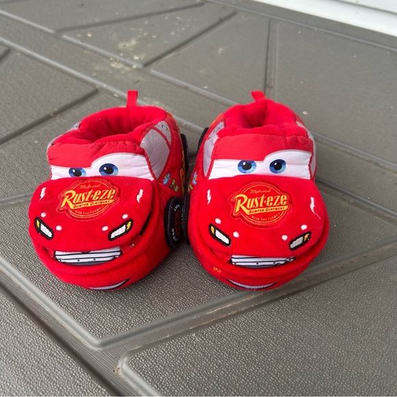 Disney Other - Lightening McQueen slippers
